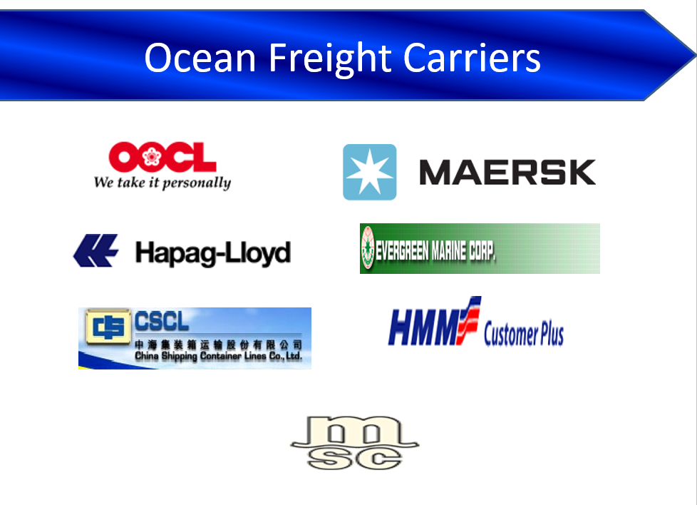 Ocean Freight Services Dynamic Alliance Logistics Sdn Bhd